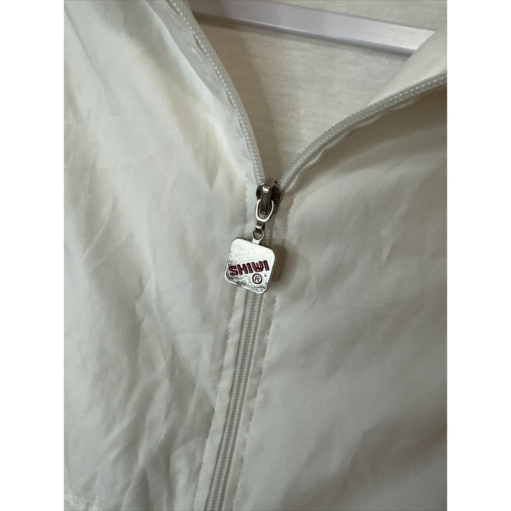 Vintage 90s Retro Shiwi Sports Wear Nylon Windbreaker Jacket Sz L - Picture 3 of 5